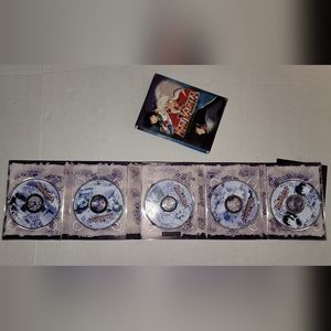 Inuyasha 2nd season Series 5 cd set anime manga